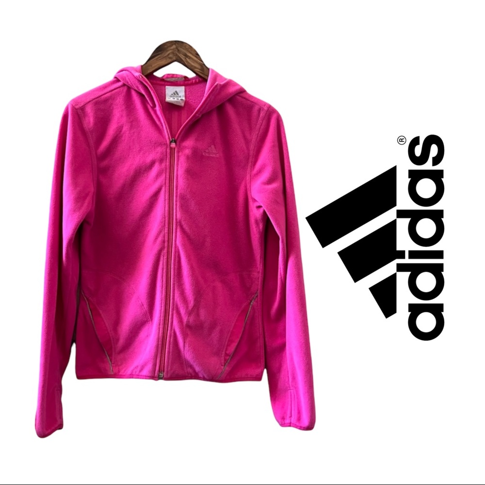ADIDAS PINK Soft Sweater Size M